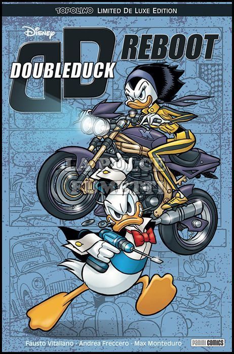 TOPOLINO LIMITED DE LUXE EDITION #    19 - DOUBLEDUCK REBOOT